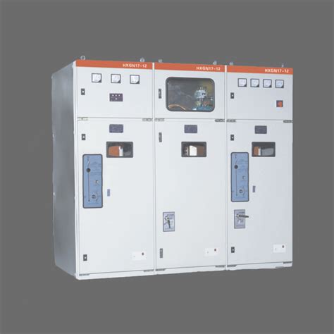 hxgn17-12 box-type fixed ac metal-enclosed switchgear|HXGN17.